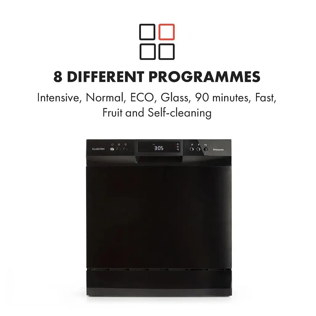 Посудомоечная машина Klarstein Amazonia 8 Neo (10032913) - фото 2