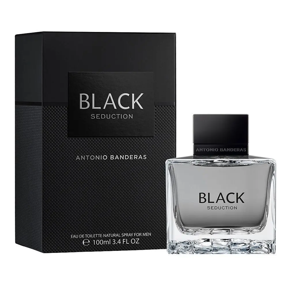 Туалетна вода Antonio Banderas Black Seduction 100 мл - фото 2