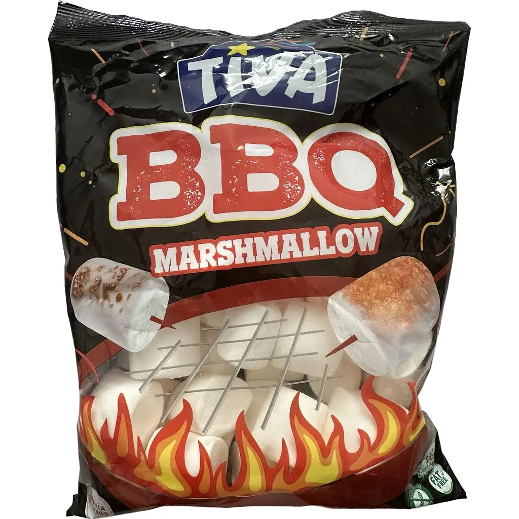Маршмеллоу Tiva Marshmallows BBQ 250 г