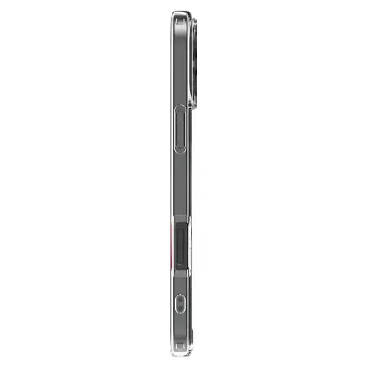 Прозорий чохол Spigen Ultra Hybrid MagSafe Digital Camo для iPhone 16 Pro Max (ACS08007) - фото 2