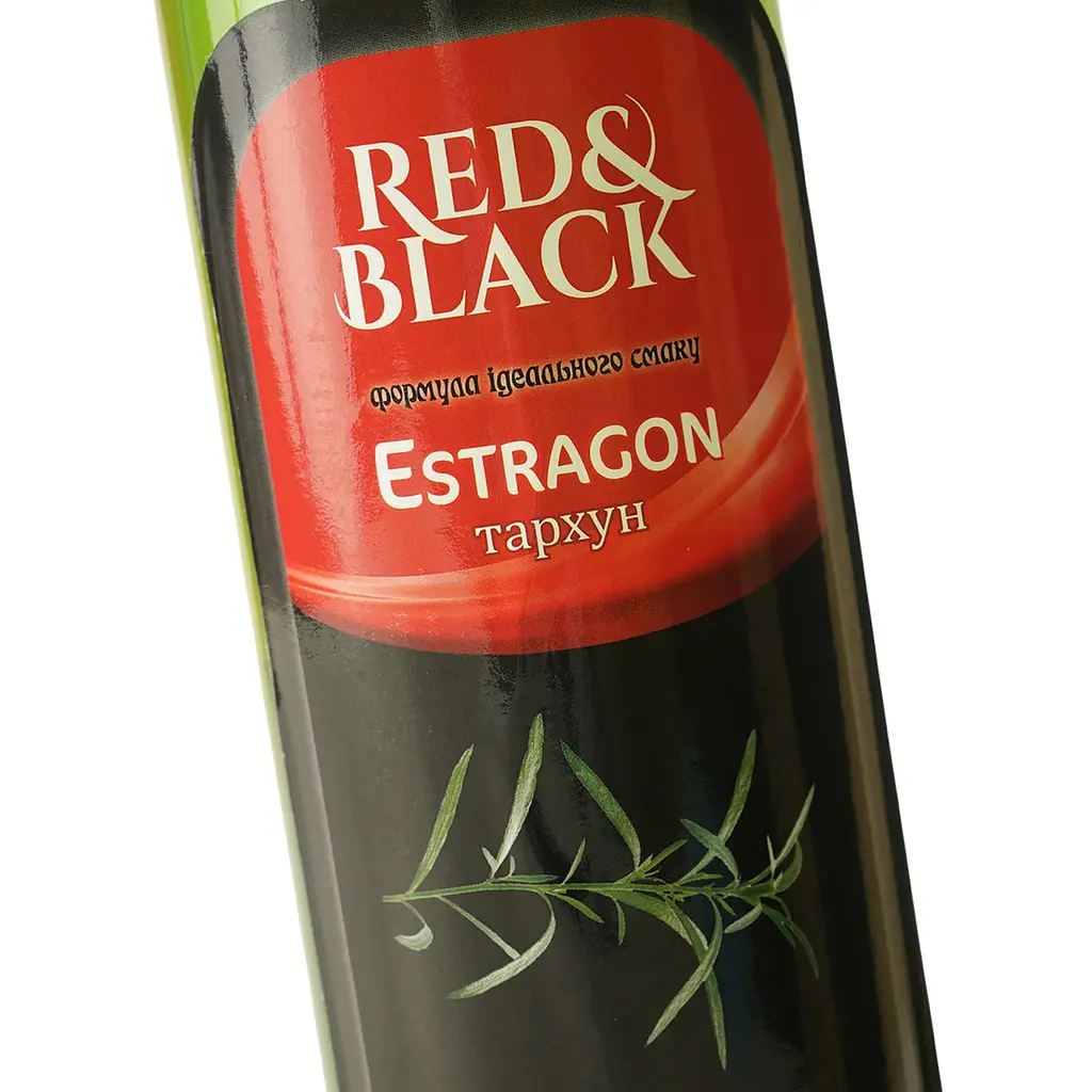 Сироп Red&Black Тархун 0.7 л - фото 5