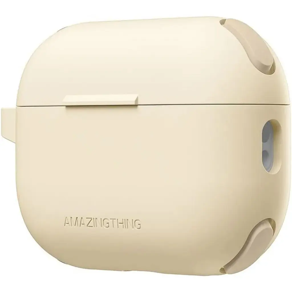 Чехол AmazingThing Omni GripClip Case для Airpods Pro 2 Desert [131661] - фото 3