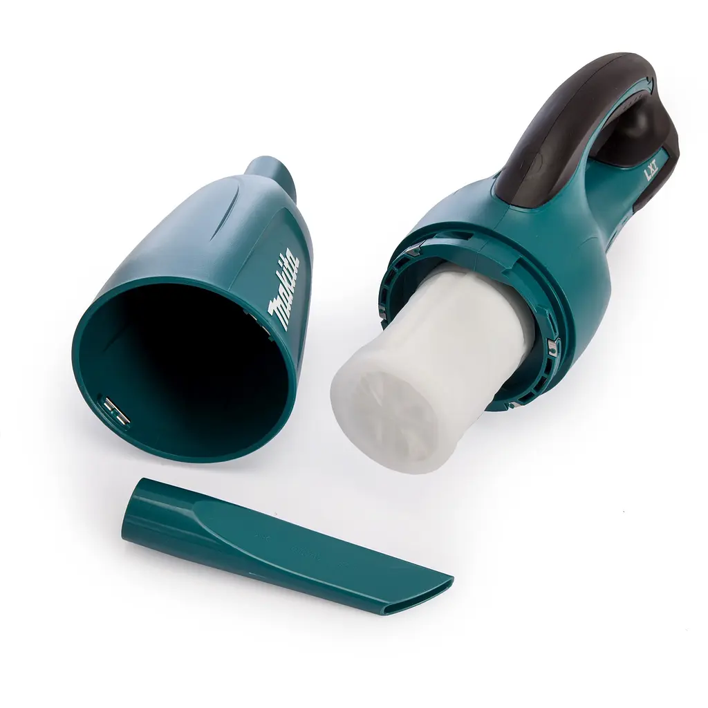 Пилосос акумуляторний Makita DCL180Z (42 мбар, 1.3 м3/хв, LXT, без акумуляторів та зарядного пристрою) - фото 7