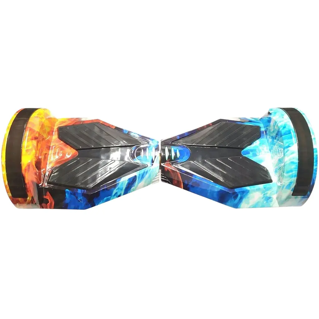 Гіроборд Smart Balance Wheel U8 Lambo Pro + Autobalance 8" Лід та полум'я (4607631) - фото 1