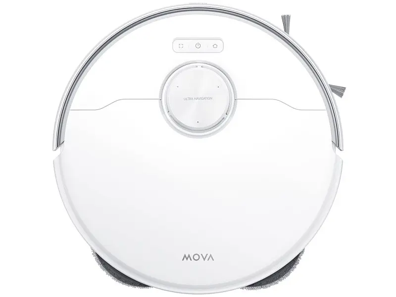 Робот-пилосос з вологим прибиранням Dreame MOVA P50 Pro Ultra (RLP53HE) - фото 8