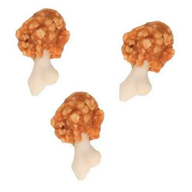 Ласощі для собак Croci Tasty курячі стегенця з рисом 80 г C1030254 - фото 2