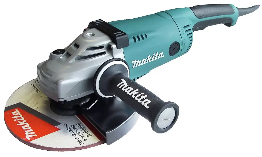 Шліфмашина кутова мережева Makita GA9020 (230 мм, 2200 Вт, 6600 об/хв) - фото 6