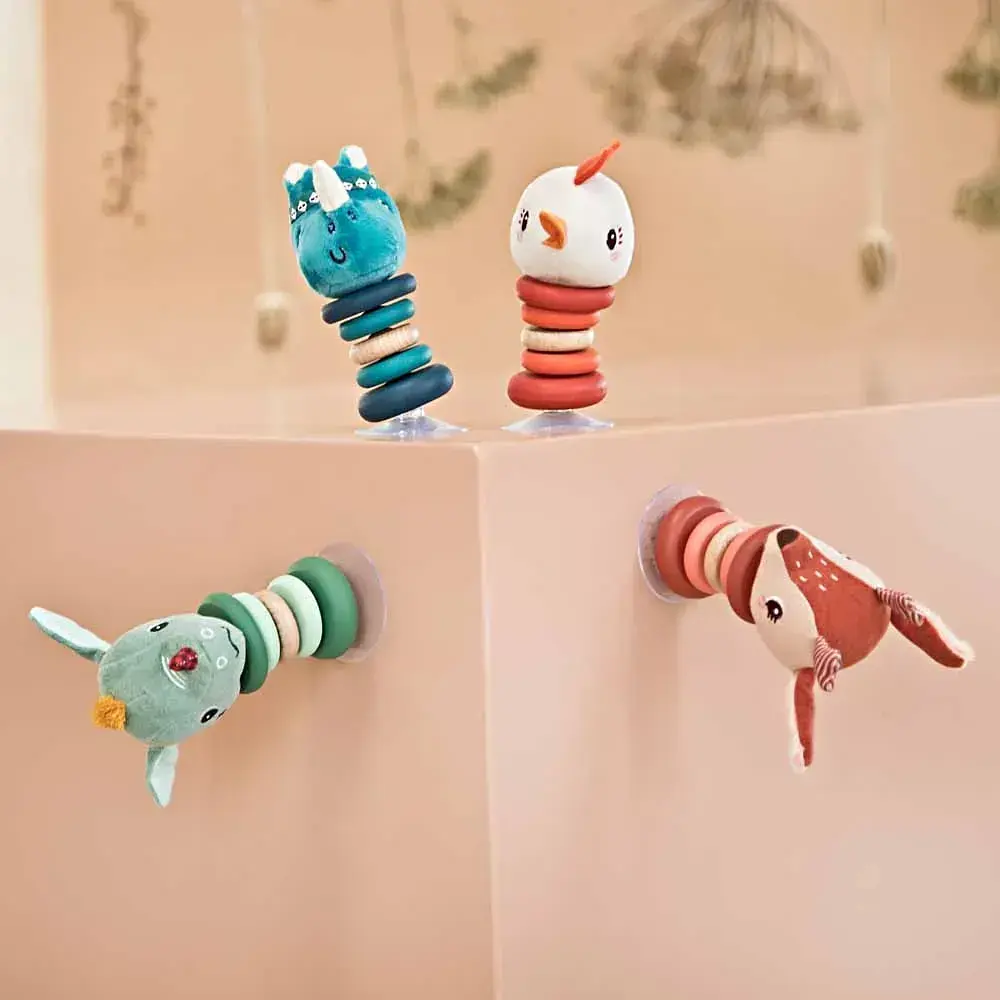 Брязкальце на присосці Lilliputiens Дракончик Джо (83402) - фото 6