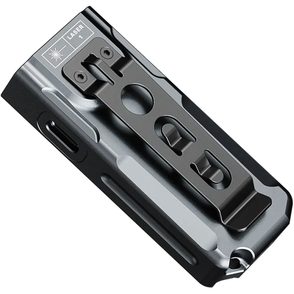 Ліхтар-брелок Fenix E06R Gunmetal Grey - фото 2
