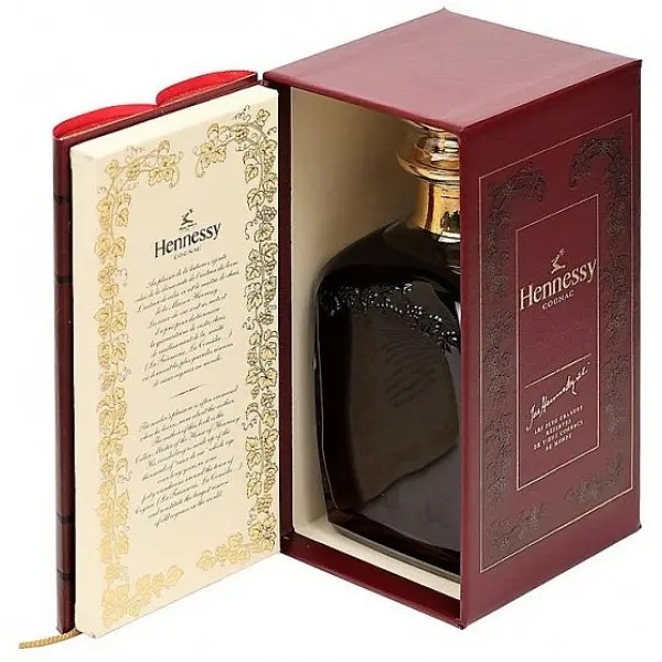 Коньяк Hennessy Library 12 лет, 40%, 0,7 л (14010) - фото 2
