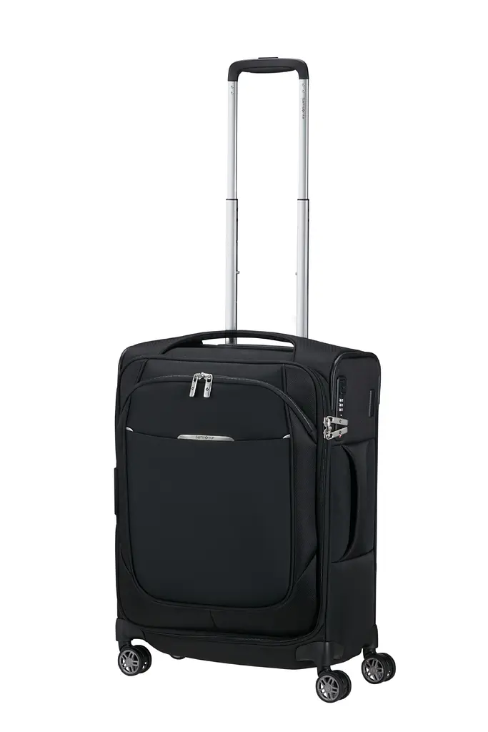 Валіза 55 См Samsonite RE-LITE BLACK 55x40x22(25) KQ8*09005 - фото 5