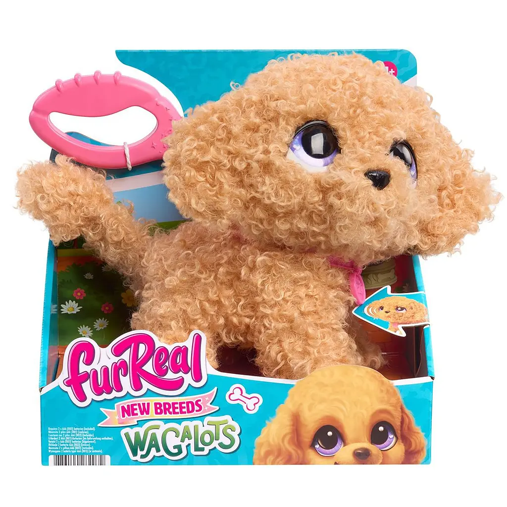 Інтерактивна іграшка FURREAL серії "Wag-A-Lots" – ПУДЕЛЬ Furreal 28207