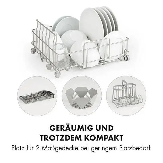 Посудомоечная машина Klarstein Amazonia Mini (10032678) - фото 4