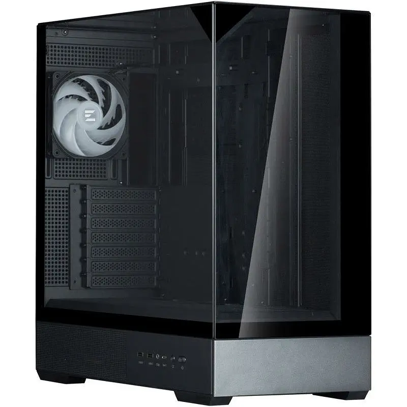 Корпус Zalman P40 Prism Black [146880] - фото 5