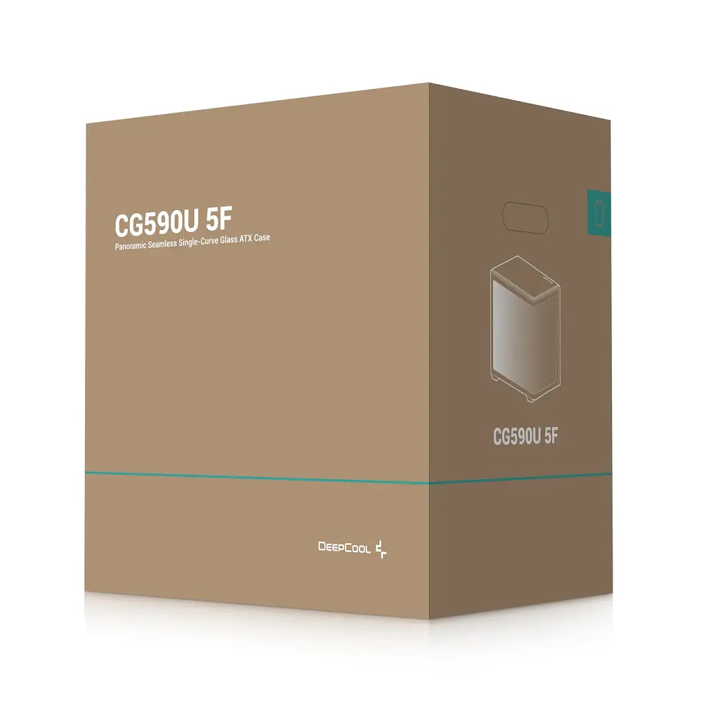 Корпус для ПК Deepcool CG590U 5F Black (R-CG590U-BKAGA5-G) - фото 9