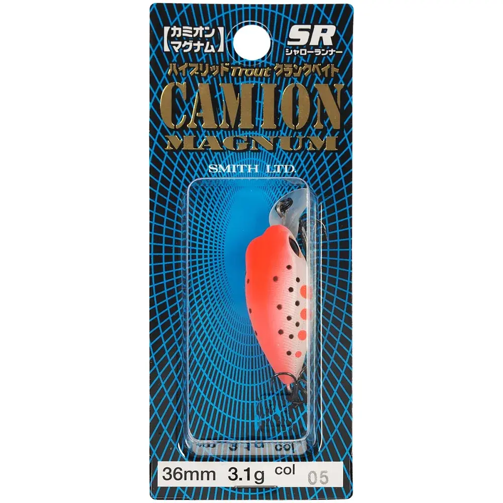 Воблер Smith Camion Magnum SR F 36mm 3.1g #05 - фото 2