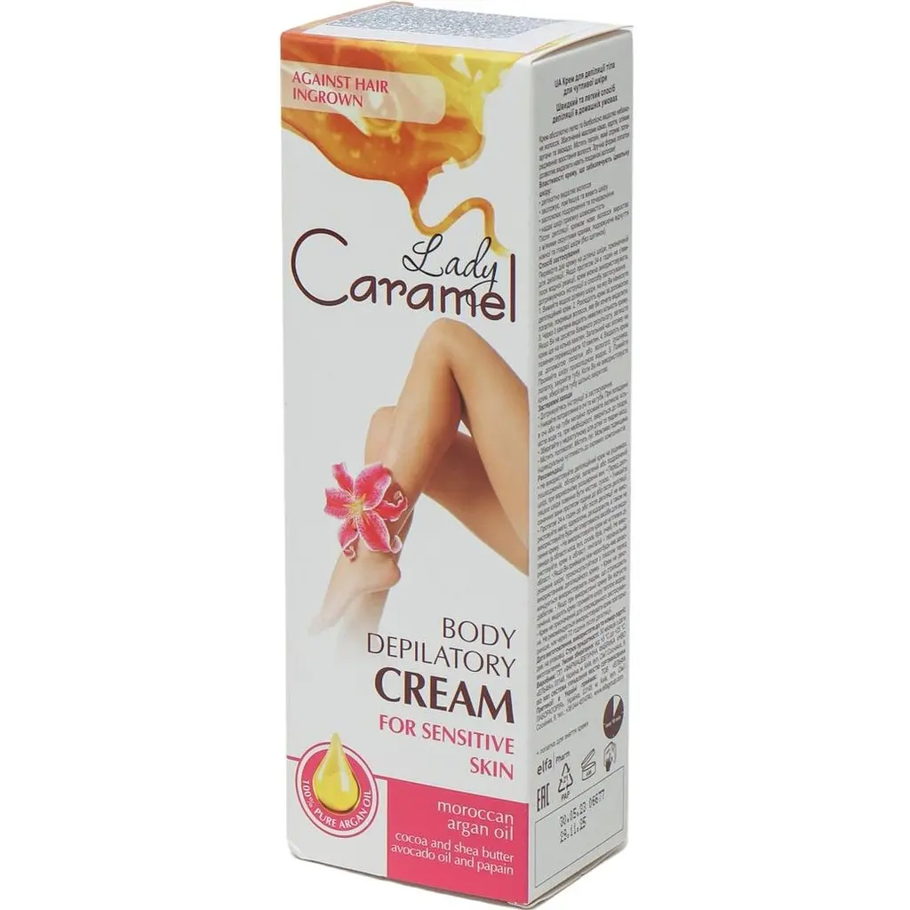 Крем для депіляції Lady Caramel For Sensitive Skin 100 мл - фото 4