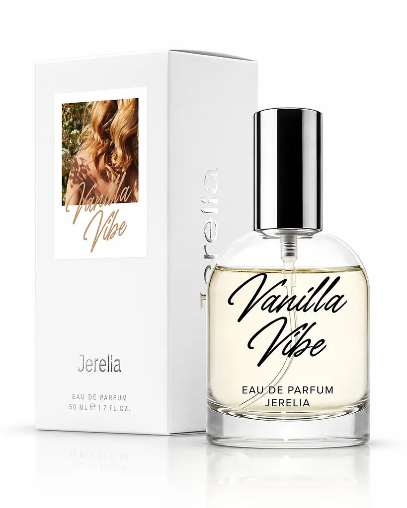 Жіноча парфумована вода Jerelia Vanilla Vibe, східна ванільна, 50 мл