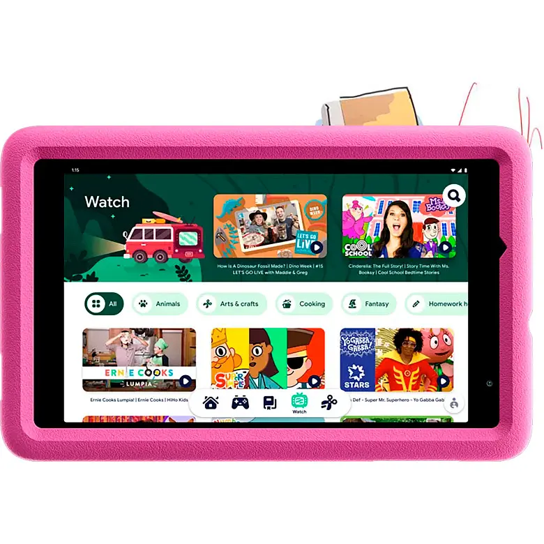 Планшет Blackview Tab A5 Kids 3/64GB LTE Pink Global EU [125126] - фото 8