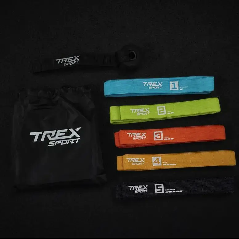 Набір резинок для фітнесу Trex Sport TX-005PBB 5в1 set B - фото 9