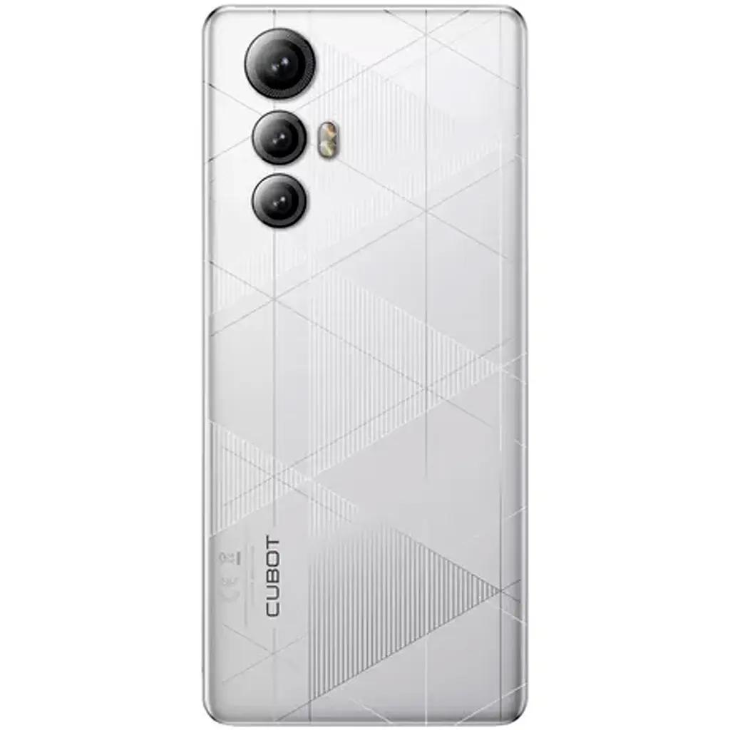 Смартфон Cubot Max 5 12/256Gb White [119317] - фото 5