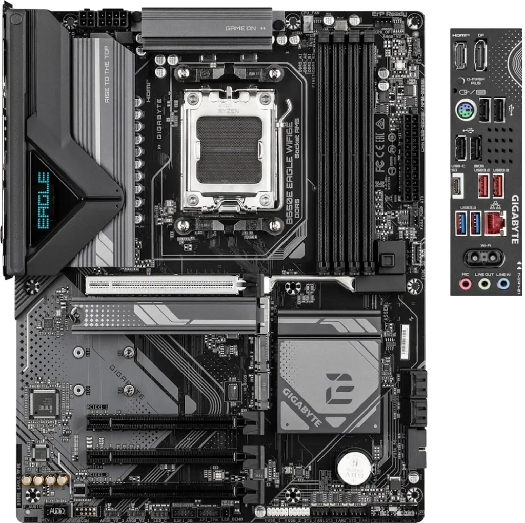 Материнська плата Gigabyte B650E Eagle WiFi6E Socket AM5 - фото 2