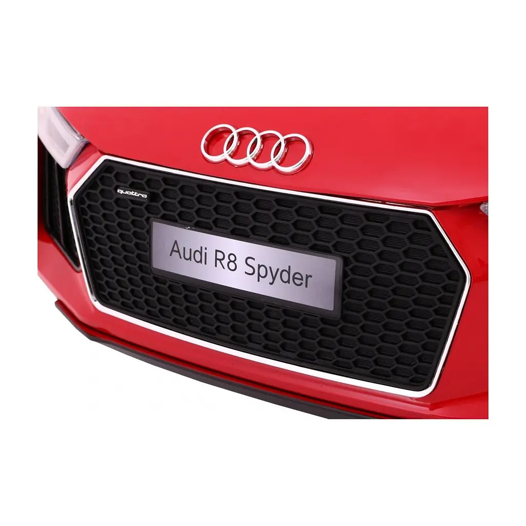 Електромобіль Ramiz AUDI R8 Spyder RS ​​EVA 2 4G лакований 2х6 на пульті управління, black (PA.JJ2198.EXL.CZ) - фото 12