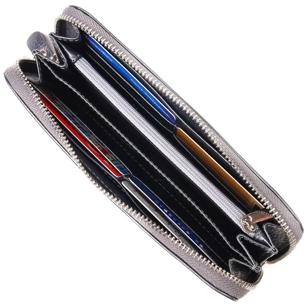 Женский кожаный кошелек Canpellini 19х9.5х2.5 см acs0025130 - фото 5