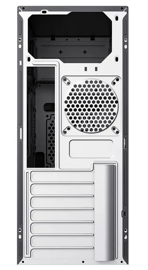 Корпус GAMEMAX ET-215-NP-U3 без БП Black - фото 9