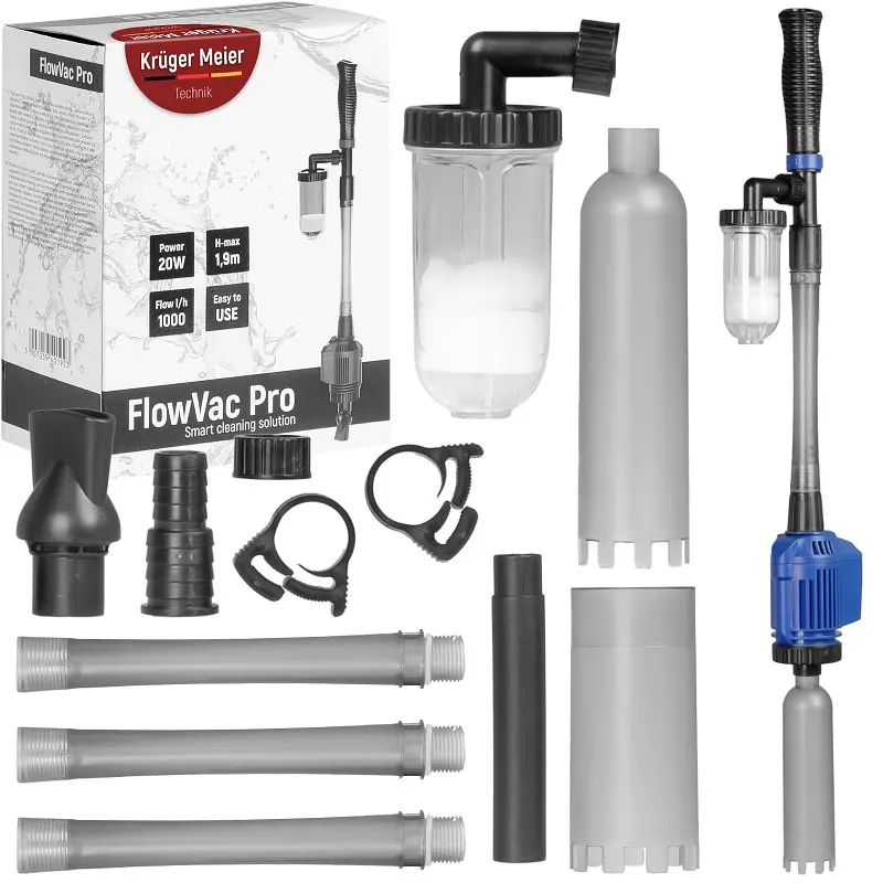 Сифон для акваріума Kruger Meier FlowVac Pro 4-в-1 - фото 12