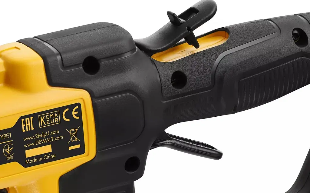 Кущоріз акумуляторний DeWalt без АКБ та ЗП DCMPH566N - фото 4