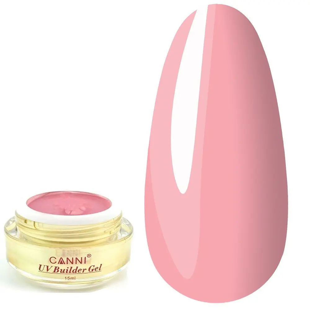 Конструюючий гель Canni 303 Light Pink 15 мл - фото 3