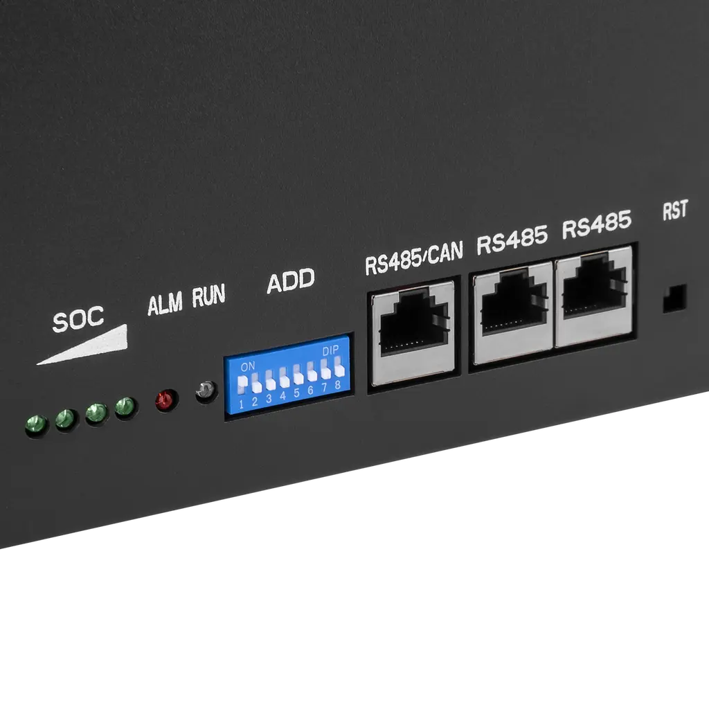 Аккумулятор LP LiFePO4 48V (51,2V) – 100 Ah (5120Wh) (Smart BMS 100A) с LCD RM - фото 4