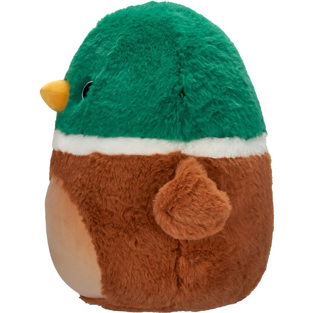 Мягкая игрушка Squishmallows Крестец Эйвери 30 см коричневая с зеленым (SQCR05616) - фото 3