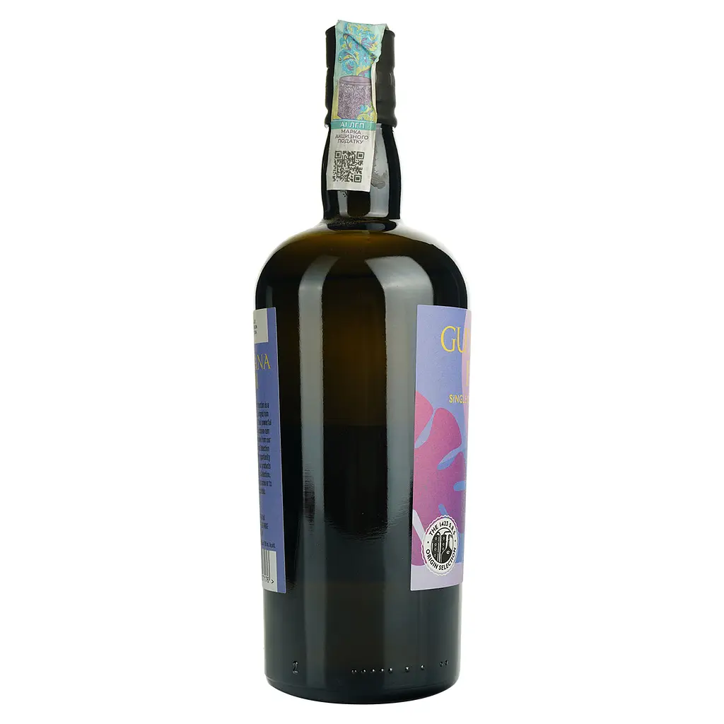Ром S.B.S. Origin Guyana Port Mourant 57% 0.7 л - фото 2