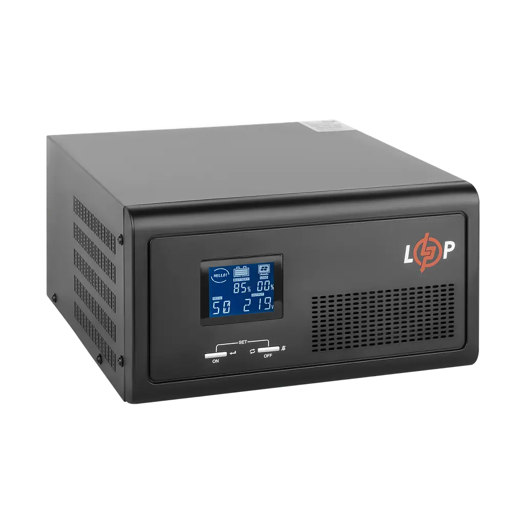 ДБЖ з правильною синусоїдою 12V LPE-B-PSW-1500VA+ (1000Вт) 1-40A - фото 3
