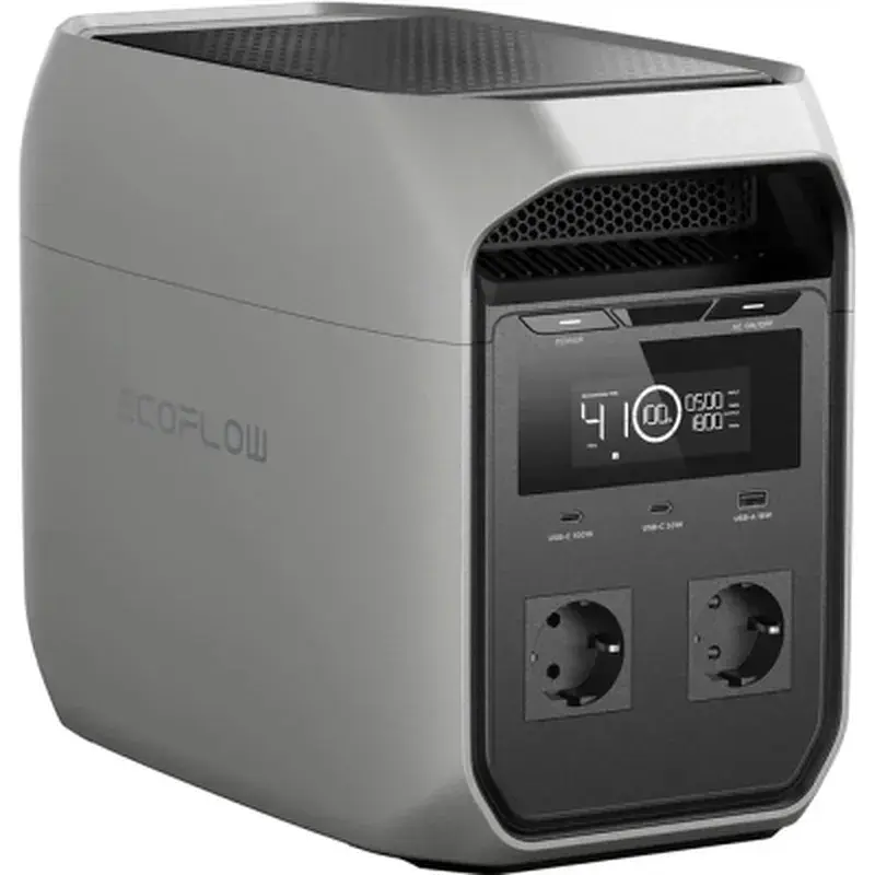 Зарядна станція EcoFlow DELTA 3 Classic 1800W 1024Wh (EFDELTA3C-EU-CBox-L) - фото 2