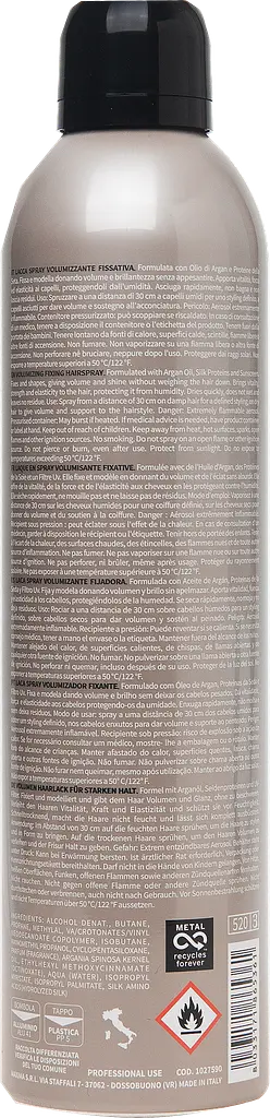 Лак для об'єму Nook MAGIC ARGANOIL SECRET Volumizing 400 мл - фото 2