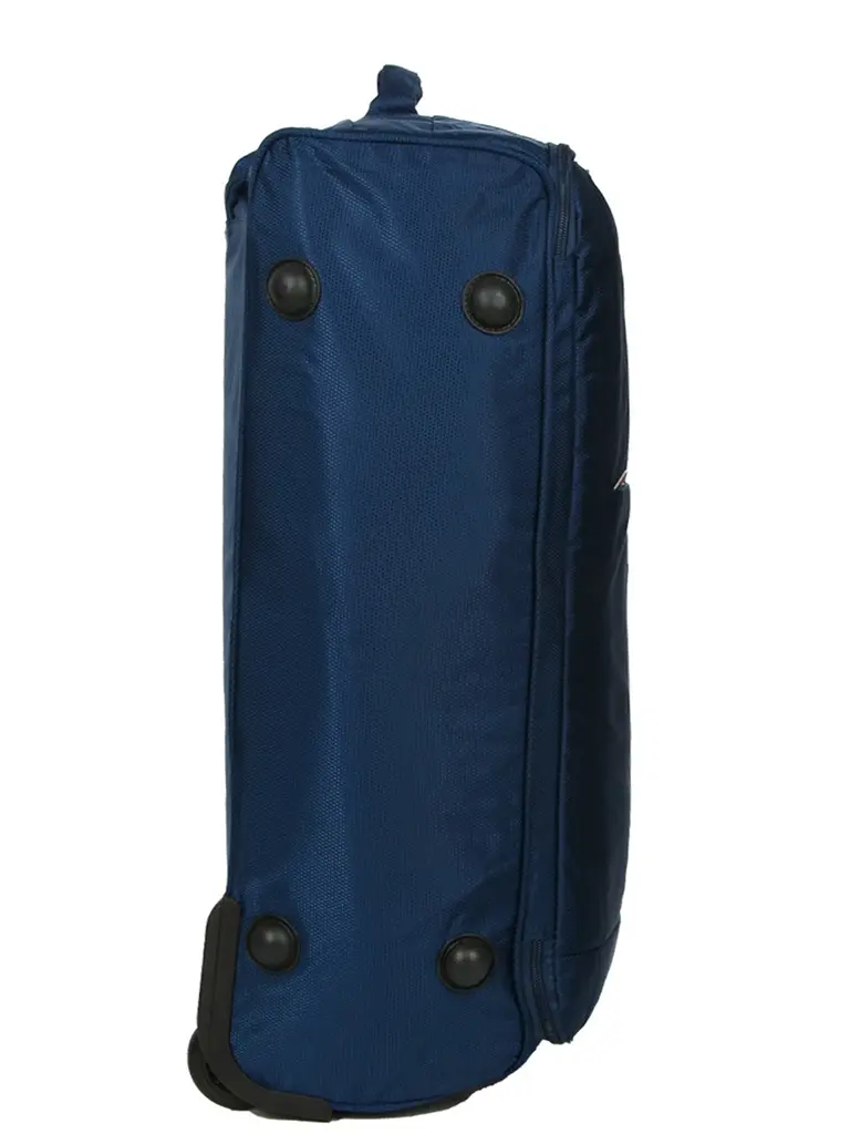 Валіза Середня (M) тканинна на 2 колесах Airtex 525 Queluz 64x38x21 см 51 л Синій - фото 6