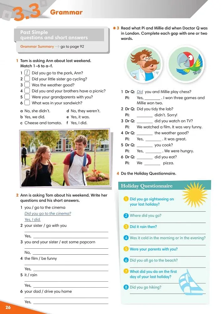 Go Getter 3 Workbook with Extra Online Practice - фото 4