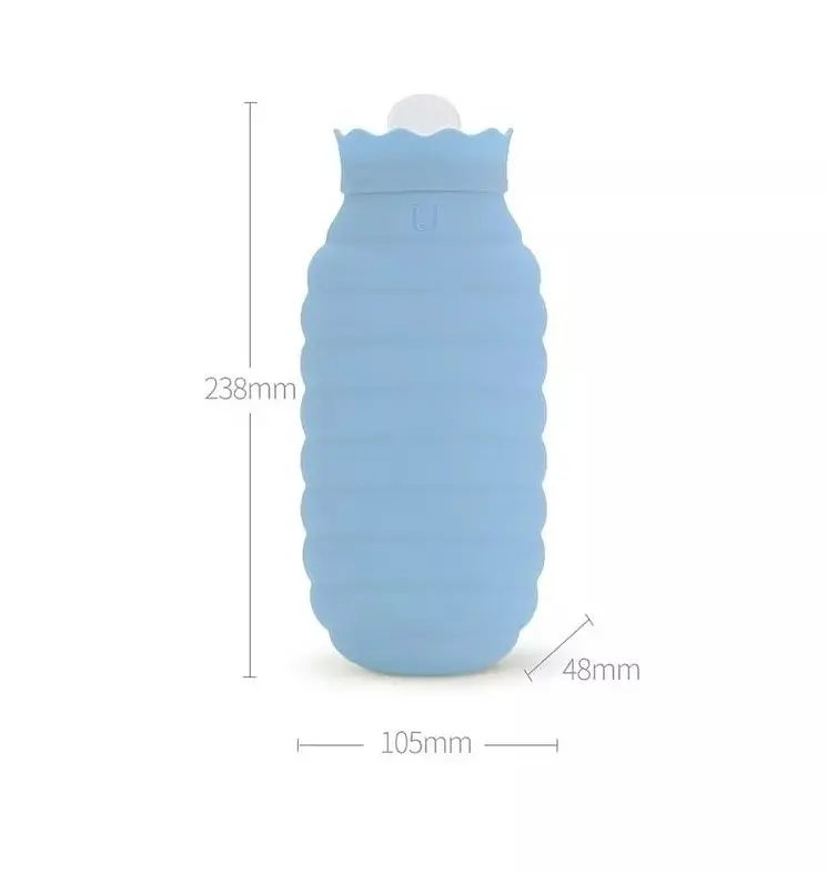 Грілка Xiaomi Jordan-Judy 620 мл Blue - фото 2