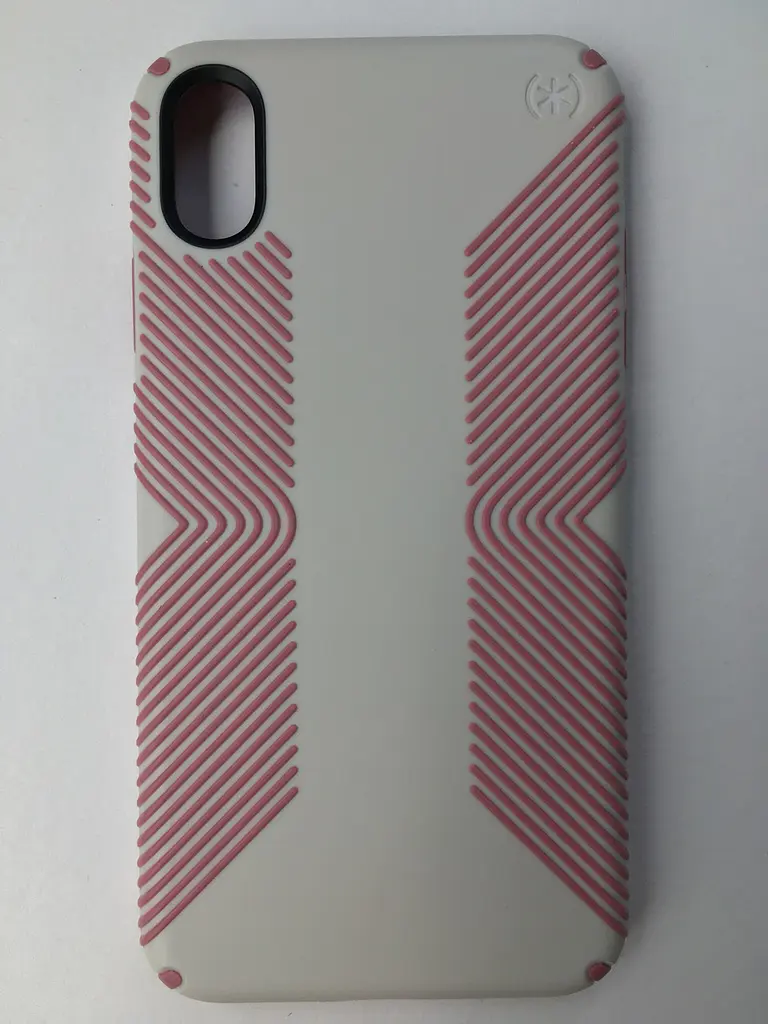 Чохол протиударний Speck Presidio Grip 117106-7575 для iPhone XS Max (6.5") Pink - фото 2