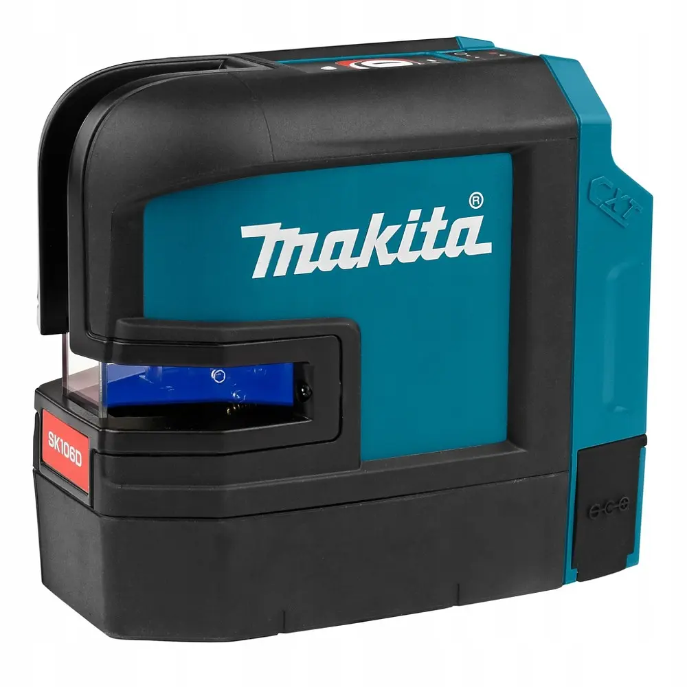 Нівелір лазерний акумуляторний Makita SK106DZ (25 м, 2 промені, червоний, CXT, без акумулятора та зарядного пристрою) - фото 4