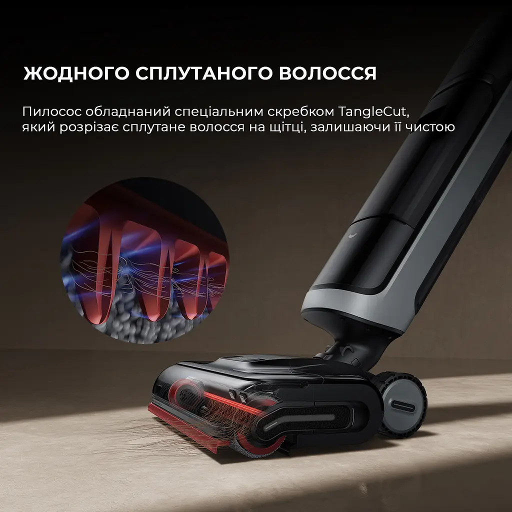 Мийний пилосос Dreame H15 Pro Heat (HHR48A) чорний - фото 7