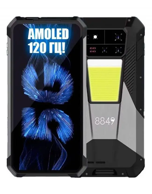 Мобільний телефон Unihertz Shark 3 16/512GB Black (2793)