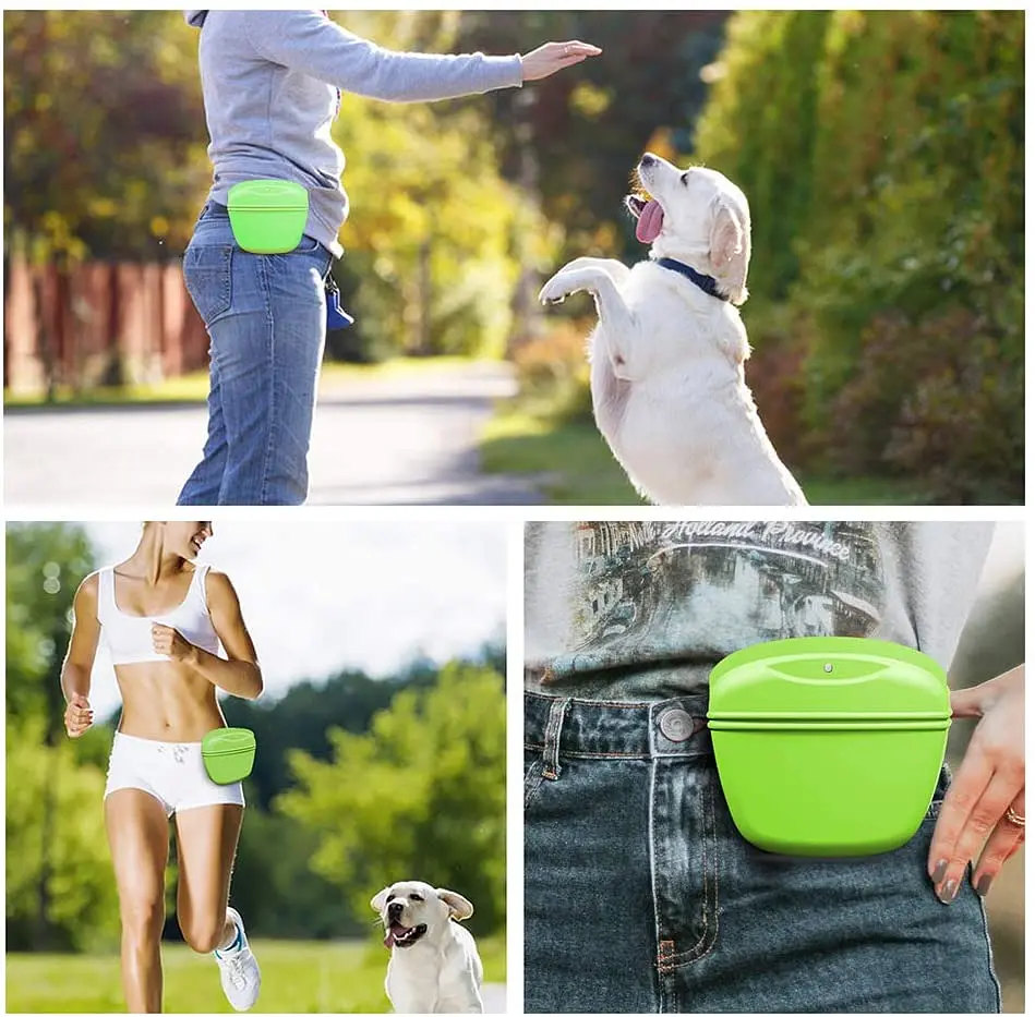 Силіконова сумка для ласощів ANTUREBAY Update Silicone Dog Treat Pouch - фото 7