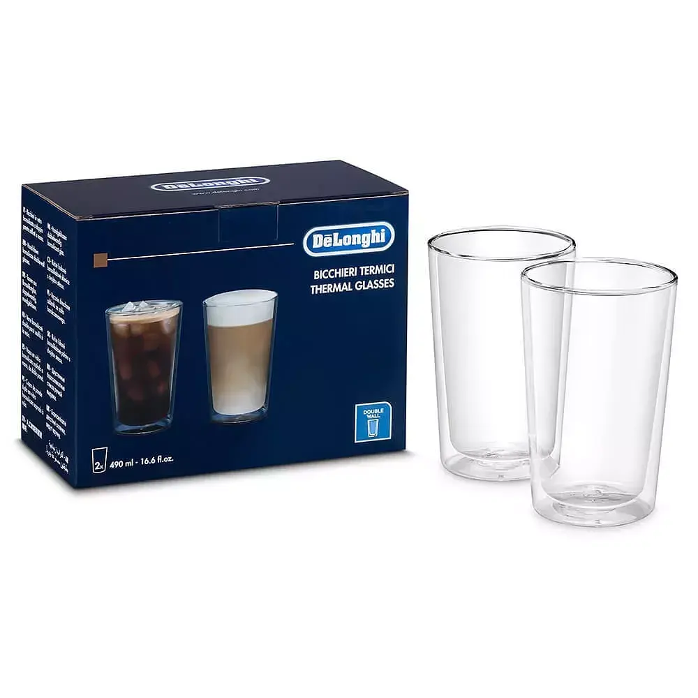 Набір склянок Delonghi DLSC319 DRINKS (2шт) 490 мл - фото 2
