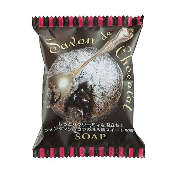 Мило Pelican Savon De Chocolat з ароматом шоколадної помадки 80 г