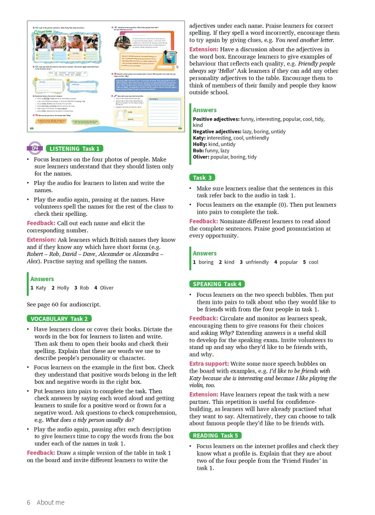 Fun Skills Level 5. Teacher's Book with Audio Download - фото 4