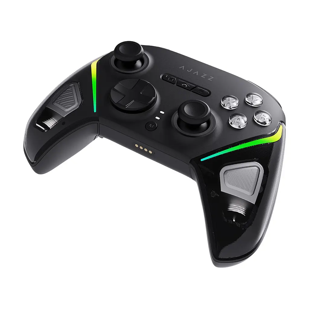 Геймпад Ajazz GP100 2.4G/BT/USB Switch/PC/iOS/Android RGB Black (GP100-B) - фото 6